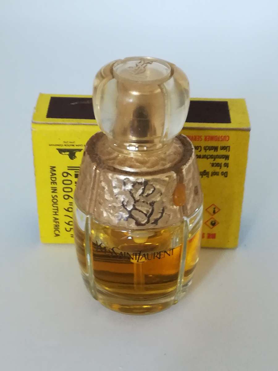 Miniature Perfume Bottle: Champagne - Yves Saint Laurent (7.5ml)