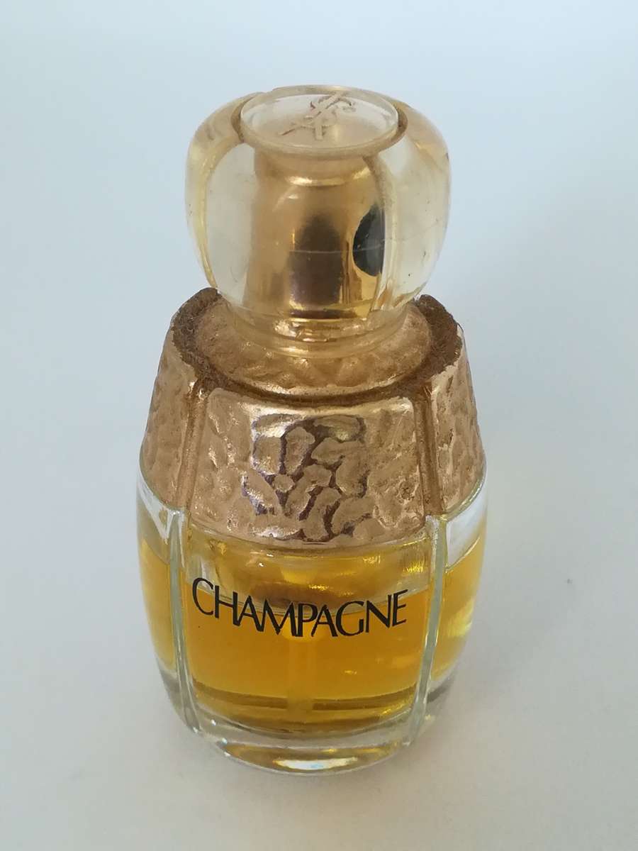 Miniature Perfume Bottle: Champagne - Yves Saint Laurent (7.5ml)
