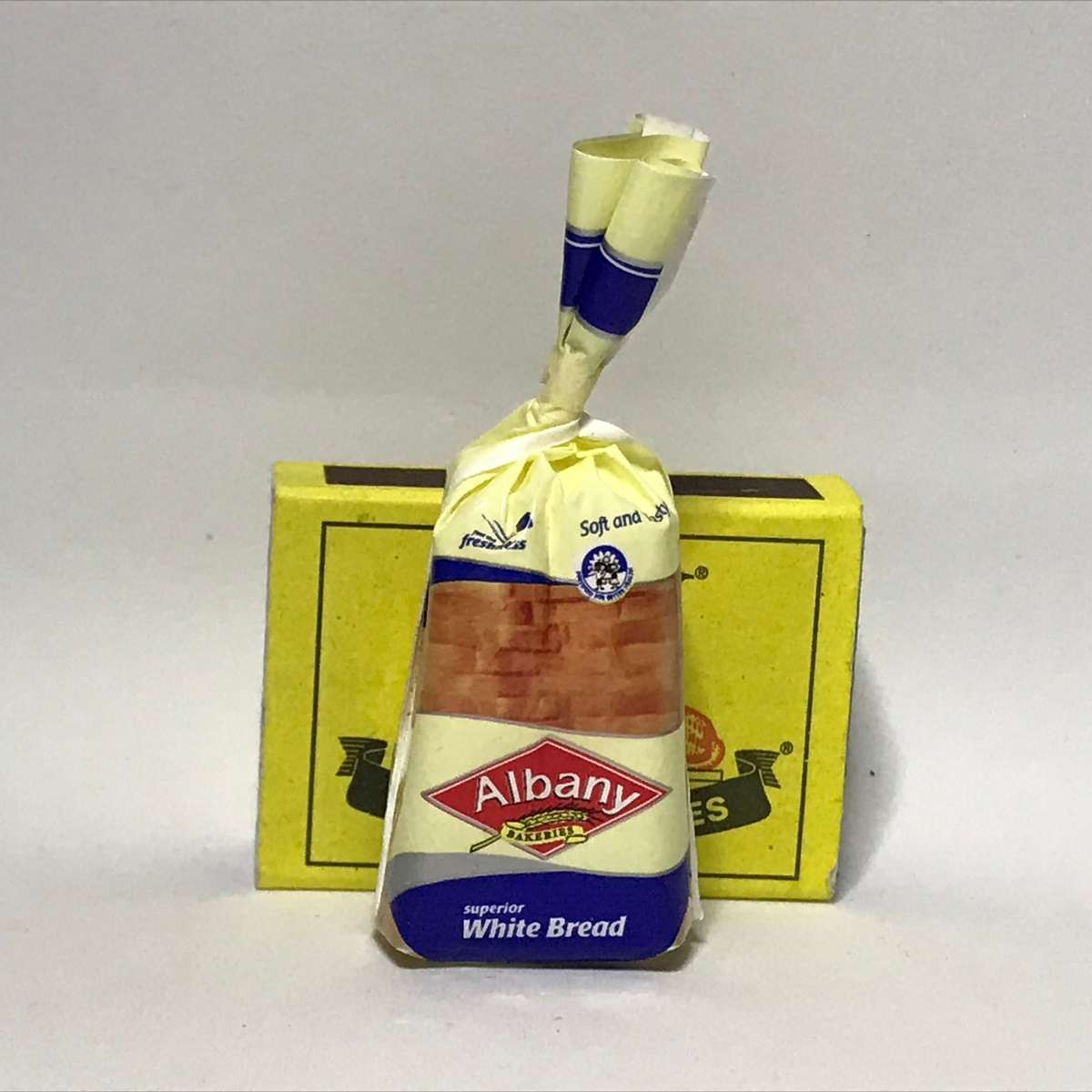 Checkers Minis - Albany White Bread