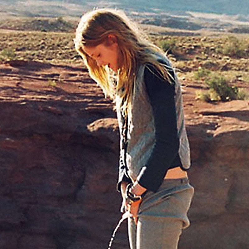 Portable Outdoor Female Urinal Toilet Soft Silicone Travel Stand Up - She Pee