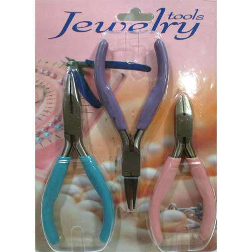 Micro Tools for Beading and Jewellery-making - Micro Tools 3pc Set