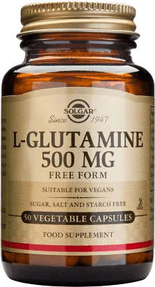 L-Glutamine 500mg Vegicaps - 50