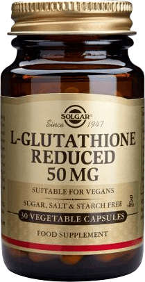 L-Glutathione 50mg Vegicaps - 30