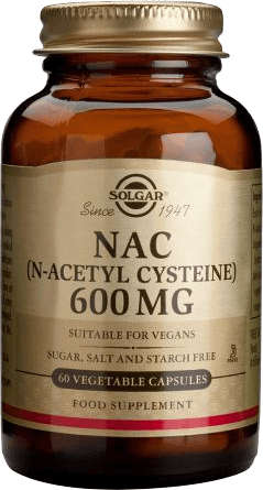 N-Acetyl-L-Cysteine NAC Vegicaps - 60