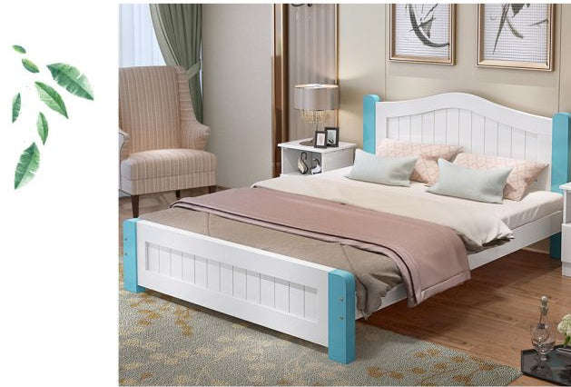 Curvy Isabella bed - Three-quarter