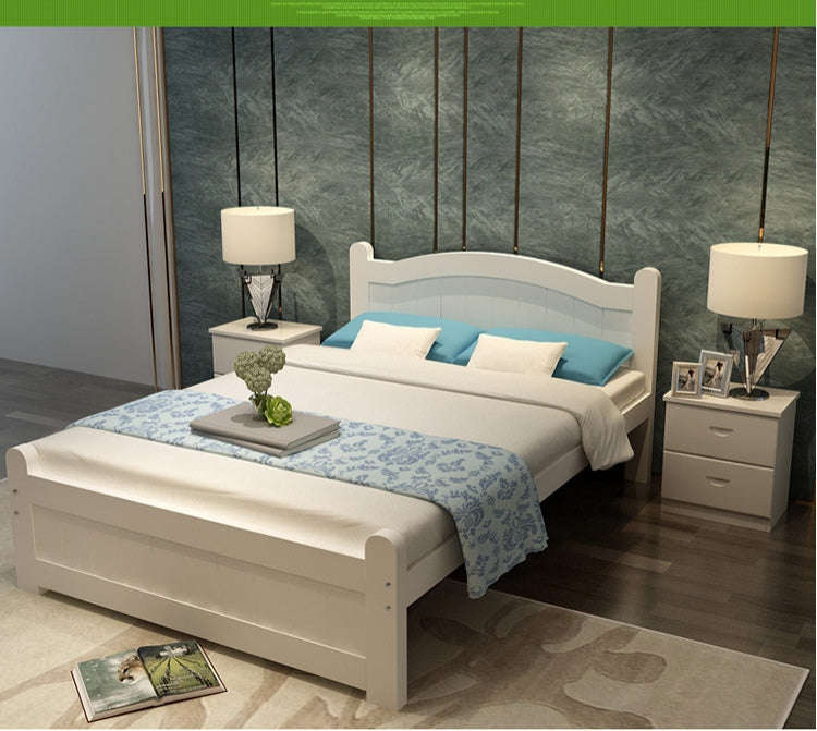 Curvy Isabella bed - Three-quarter