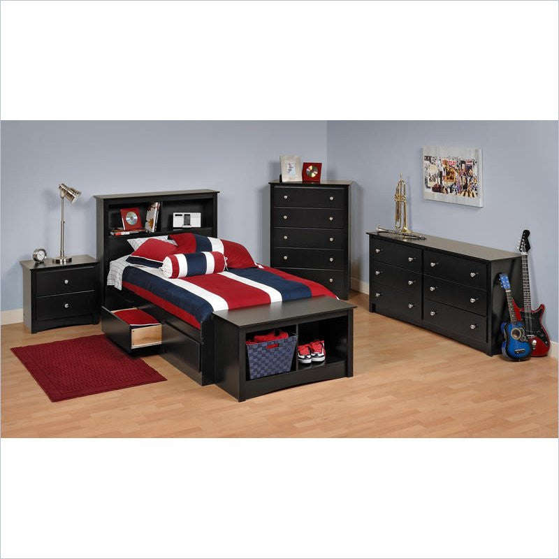 Valerie Bedroom Sets - three quarter