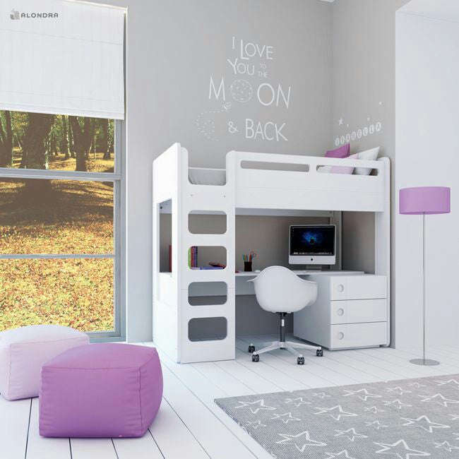 Mini Study Loft bunk