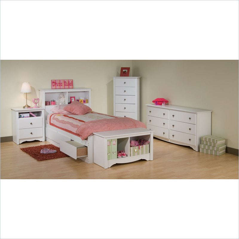 Valerie Bedroom Sets - three quarter