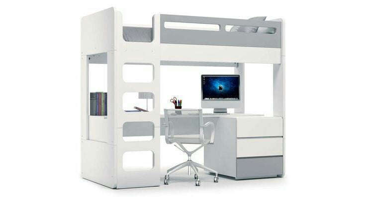 Mini Study Loft bunk