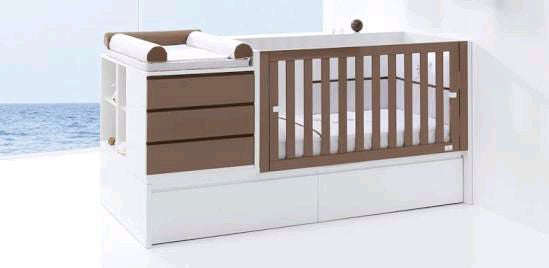 5in1 Convertible Cot (Premium ) - with pullout guest bed