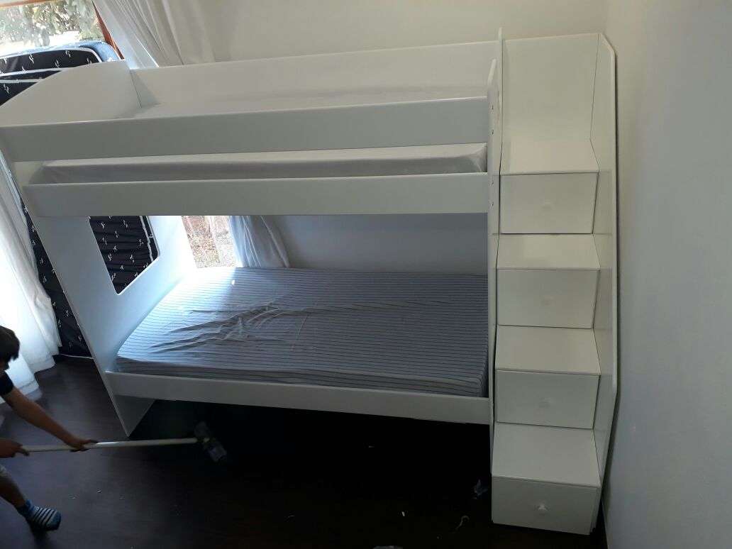 Triple Bunk Bed