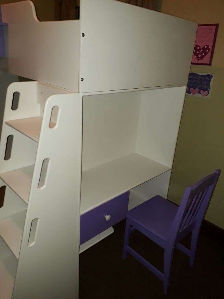 Combination loft Bunk - Single over single