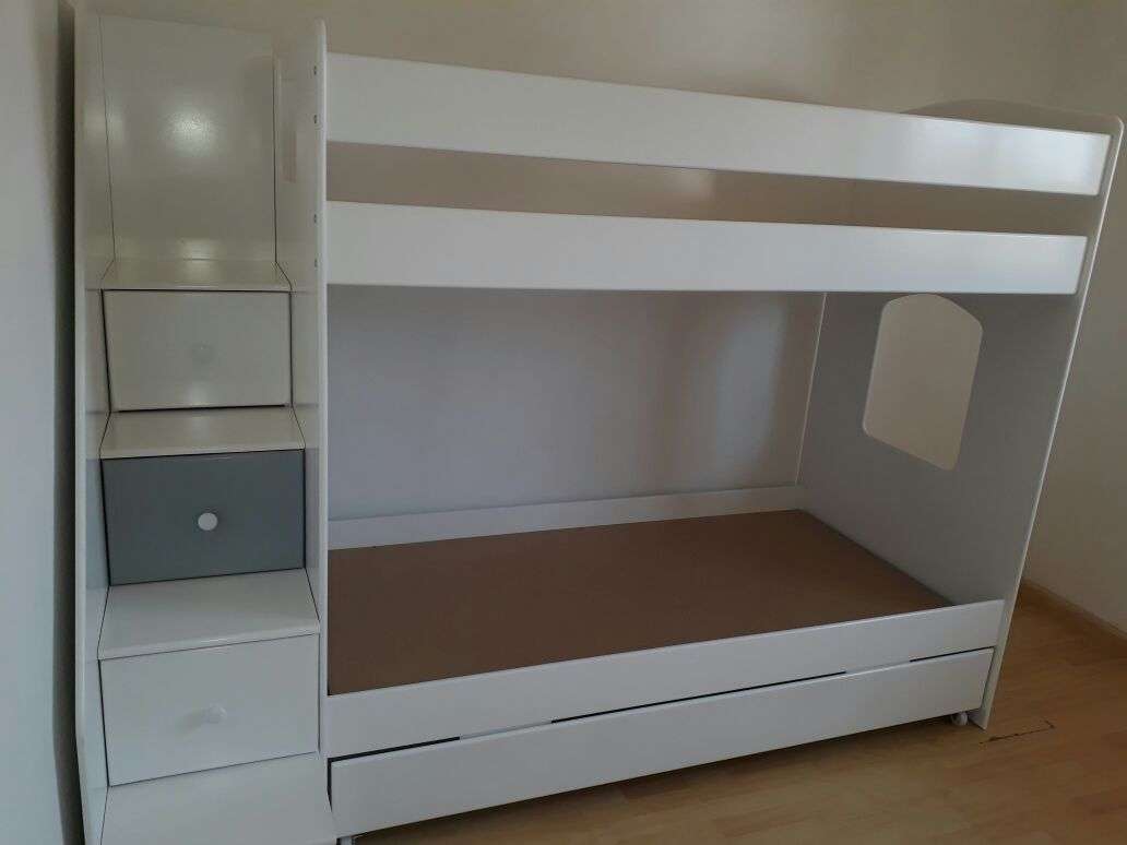 Triple Bunk Bed