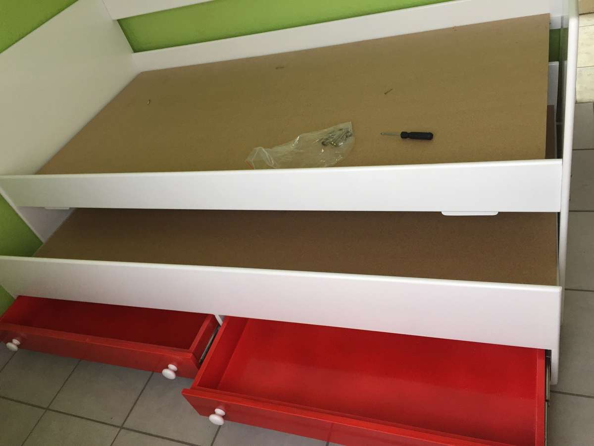 Flexi Bed - single supawood