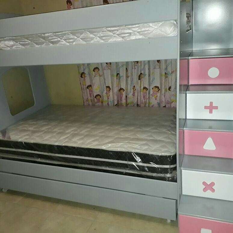 Triple Bunk Bed