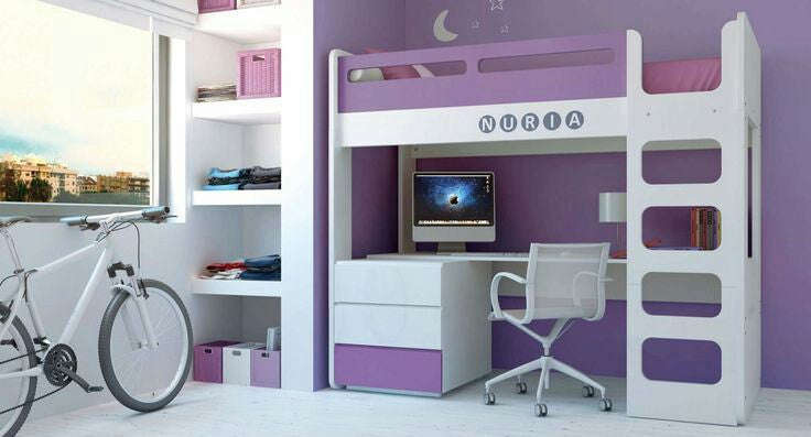 Mini Study Loft bunk