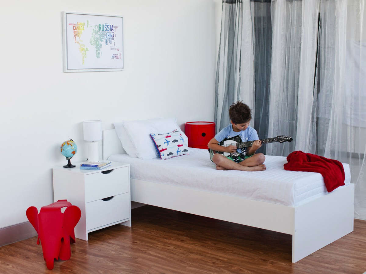 Joy bedroom set - Single size