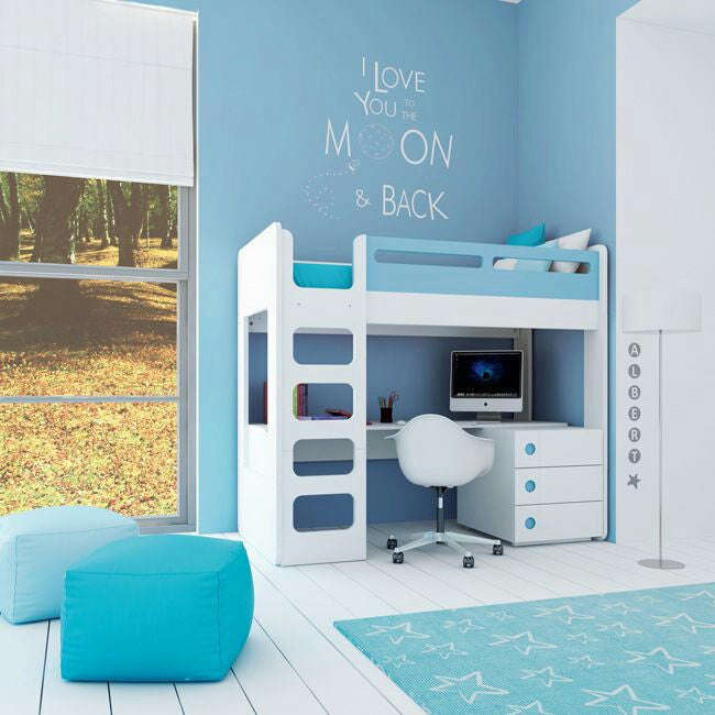 Mini Study Loft bunk