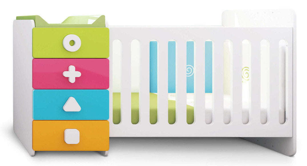 Baby to toddler cot