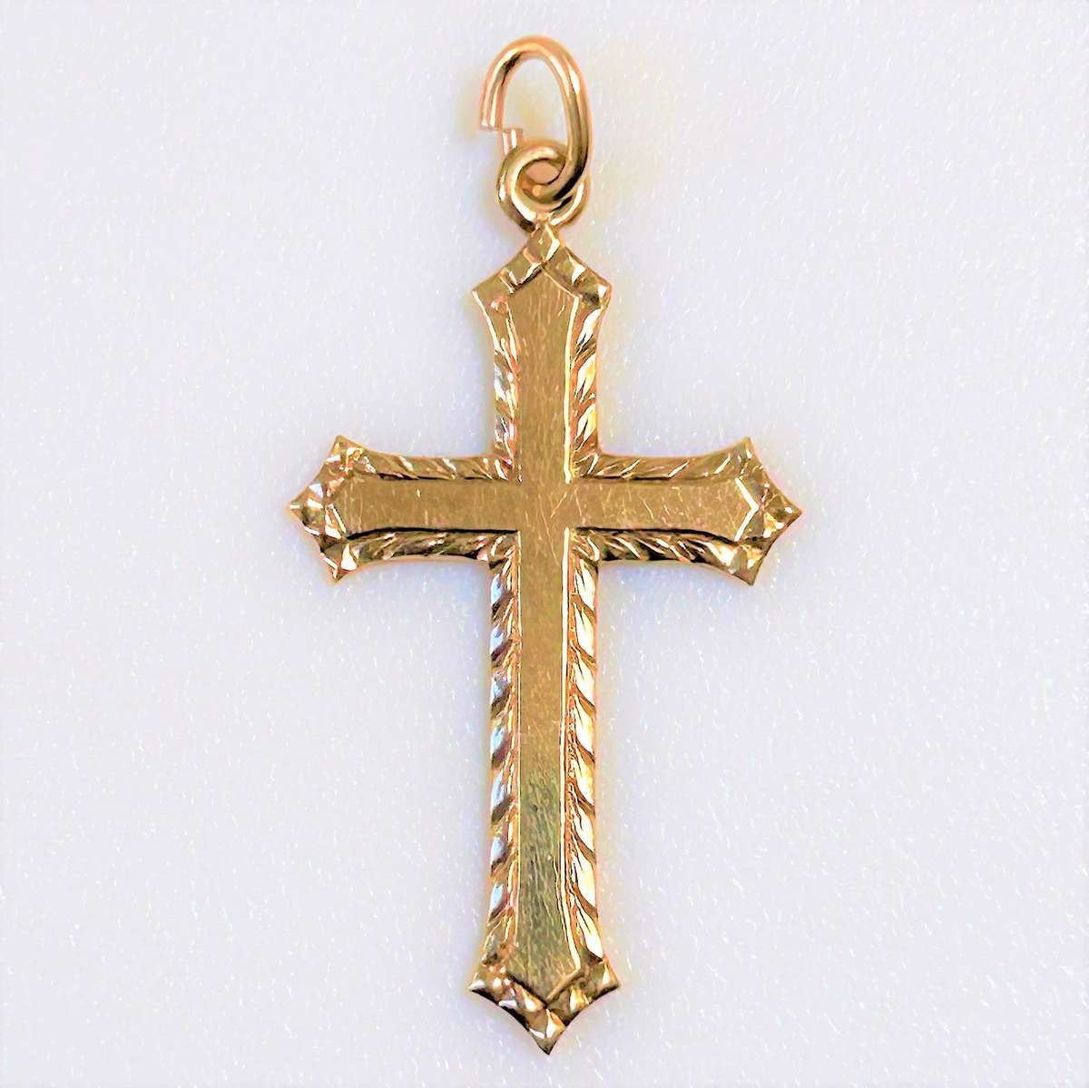 9ct Gold Cross Pendant