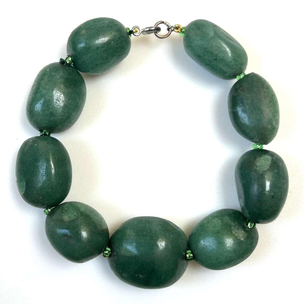 Aventurine Bead Bracelet