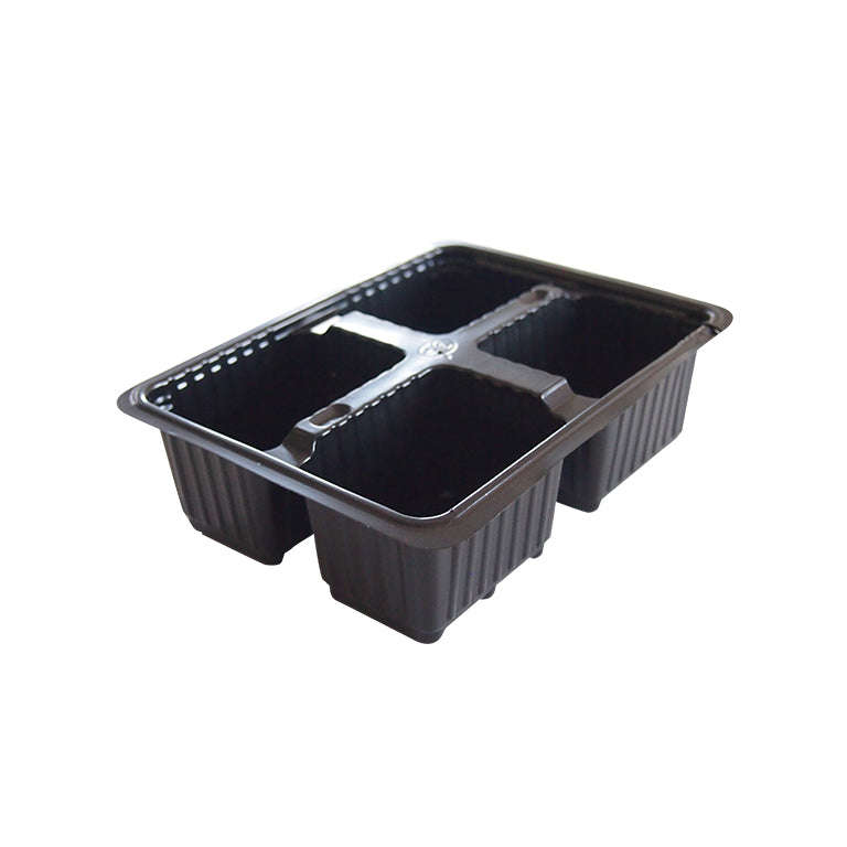 4 Cell Seedling Tray
