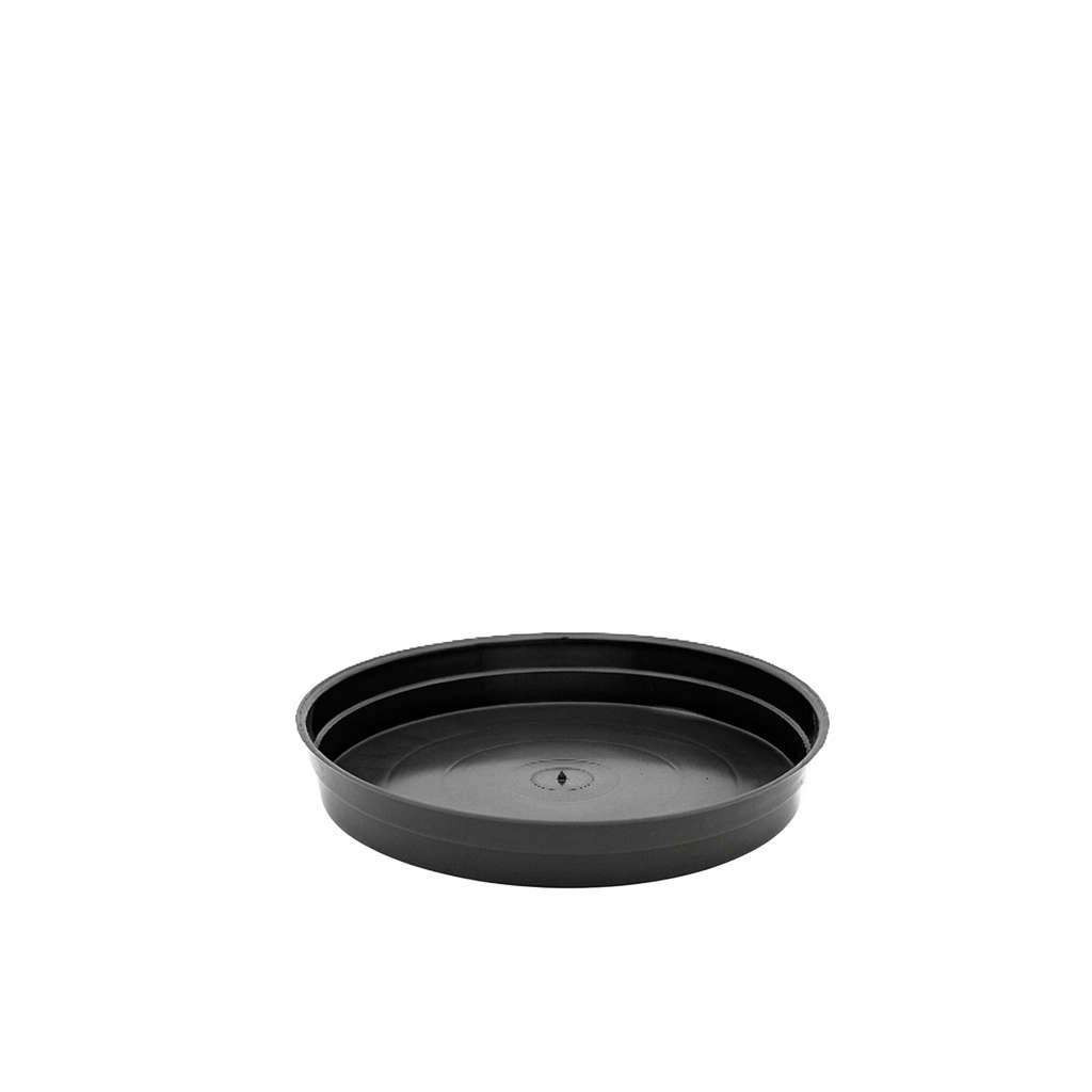 Plastic Pot Saucer - Black (50% Off)