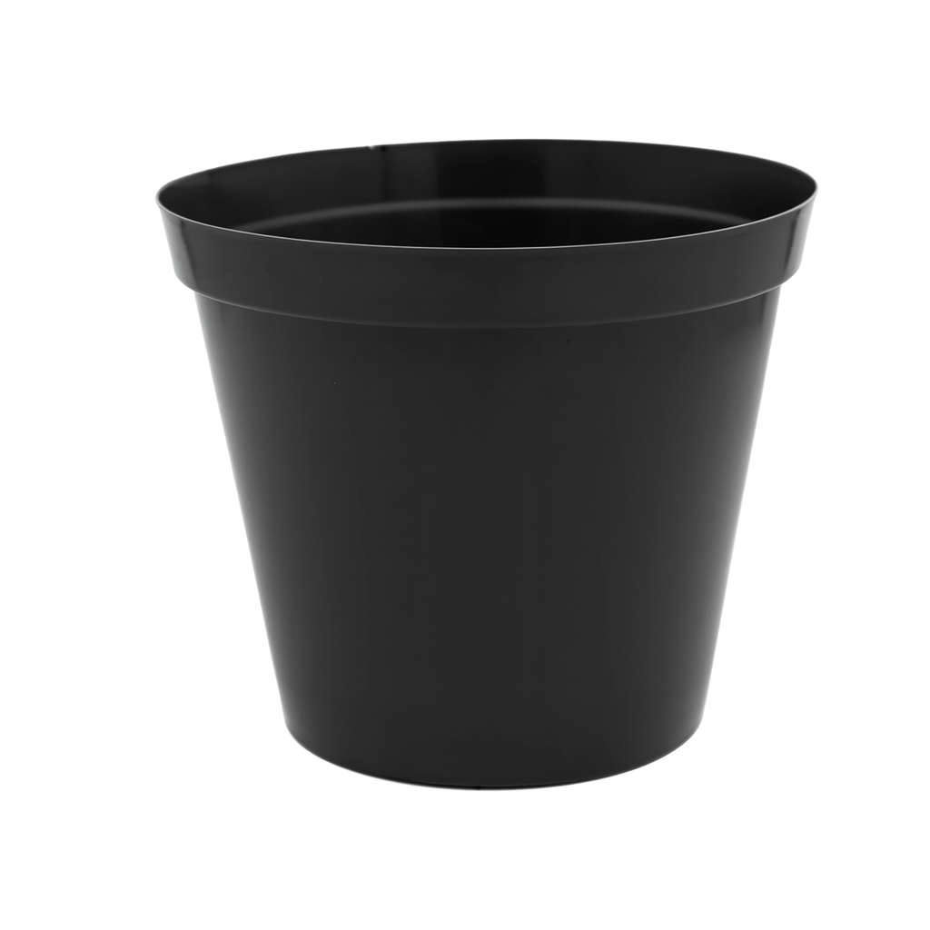 Plastic Pot - Black (50% Off)