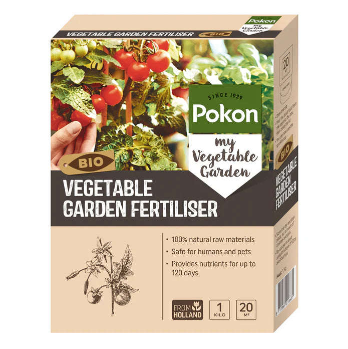 Pokon Vegetable Garden Bio Fertiliser - 1 kg