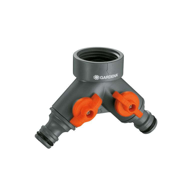 GARDENA Twin-Tap Connector