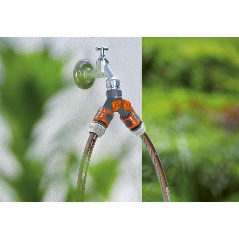 GARDENA Twin-Tap Connector