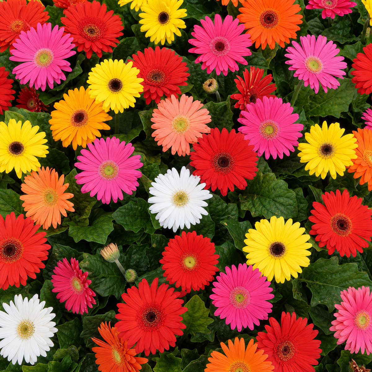 Gerbera Revolution Select Mix Seeds