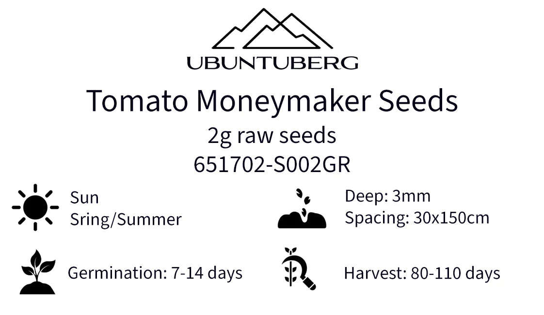 Tomato Moneymaker Seeds