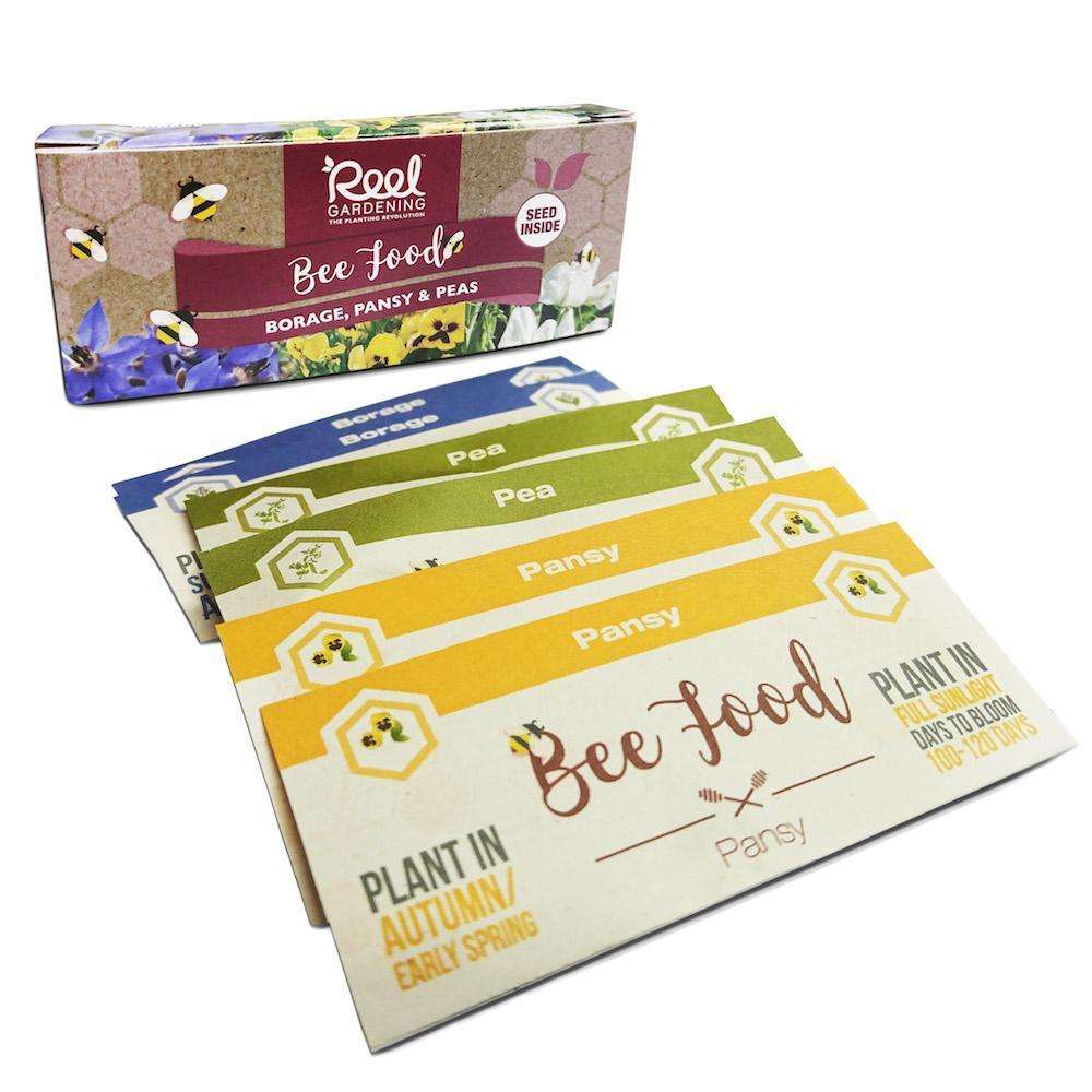 Autumn Mix Bee Food Box