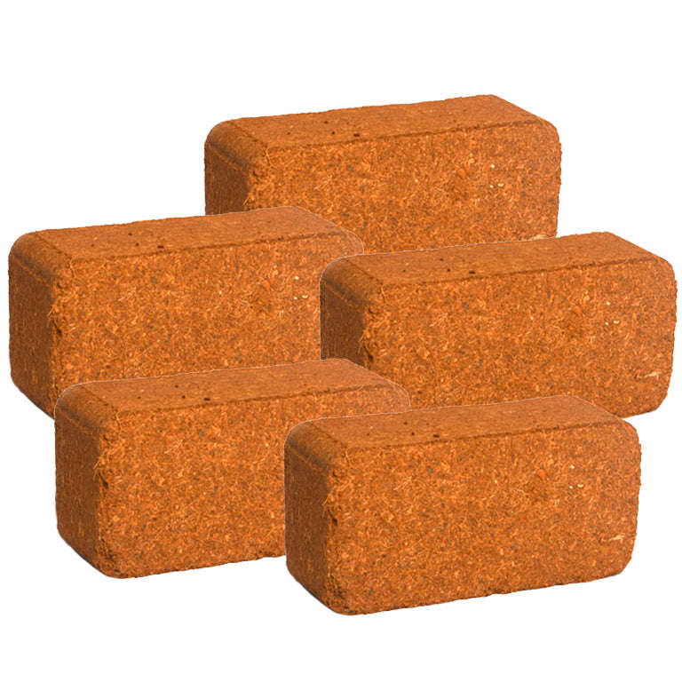 Coir Brick's (5 Pack)