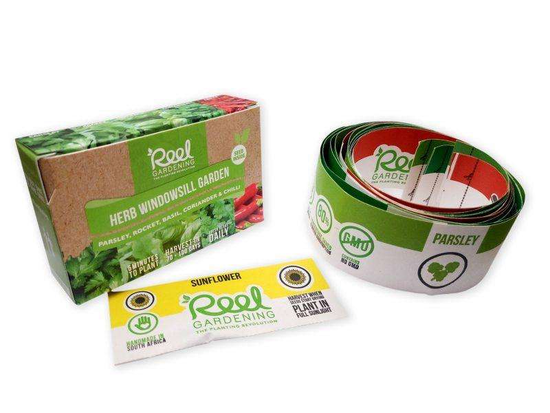 Herb Windowsill Garden In a Box