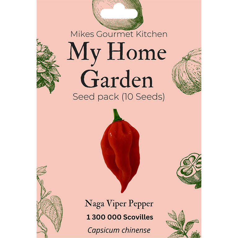 Naga Viper Chilli Pepper Seeds