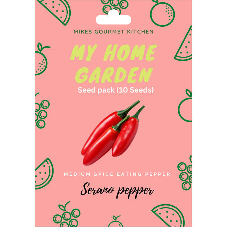 Serano Chilli Pepper Seeds