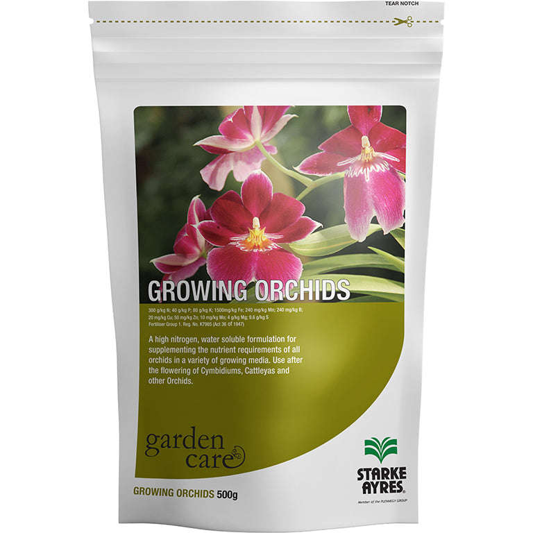 Growing Orchids Fertiliser