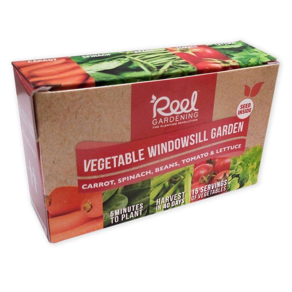 Vegetable Windowsill Garden In a Box