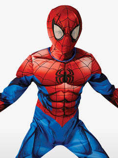 Spiderman Costume - Deluxe - Boys Costume - 5-6