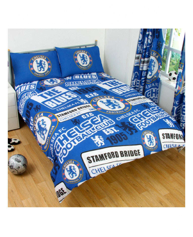 Chelsea Duvet - PATCH- Chelsea Bedding - Double