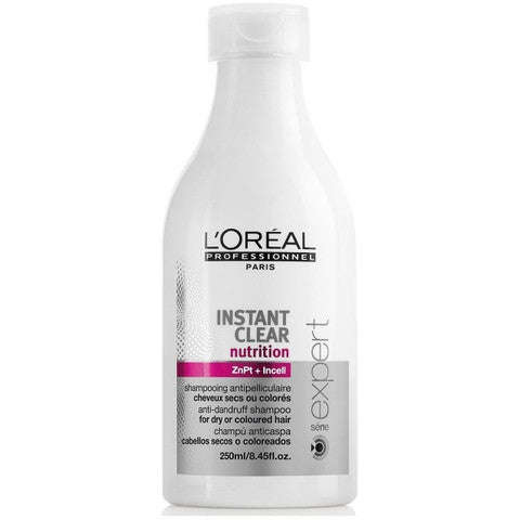 LOREAL INSTANT CLEAR SHAMPOO  250ML
