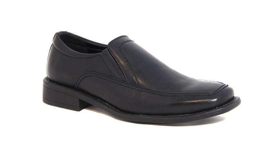 Men's Shoes - Formal Slip-Ons - Black - 10