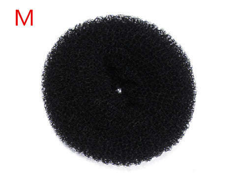 Donut Hair Bun - Medium / Brown