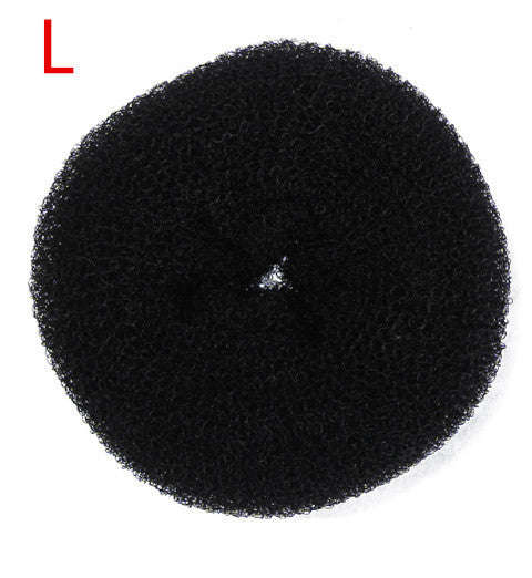 Donut Hair Bun - Medium / Brown