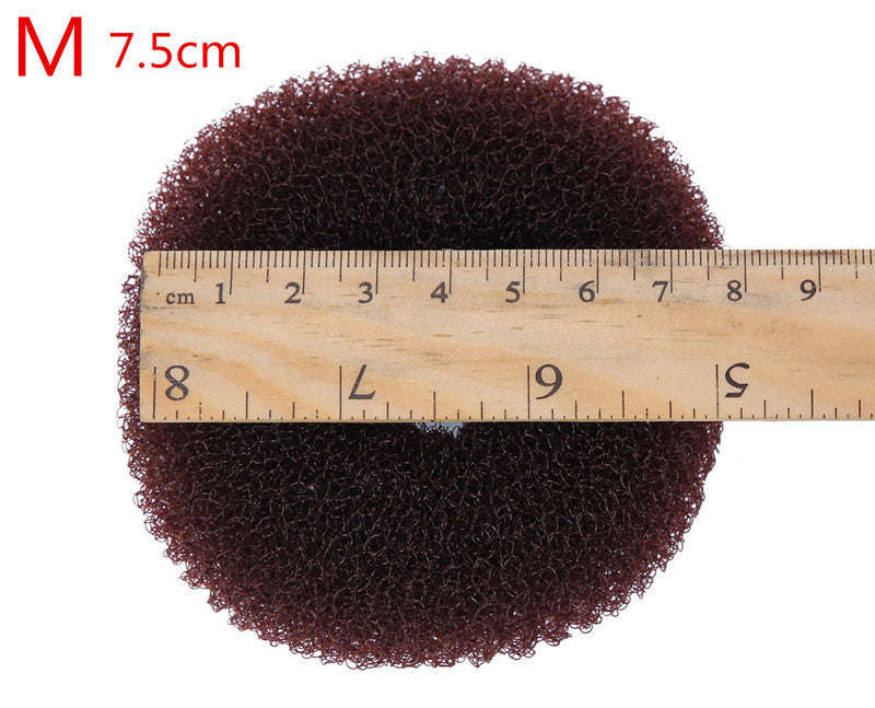 Donut Hair Bun - Medium / Brown