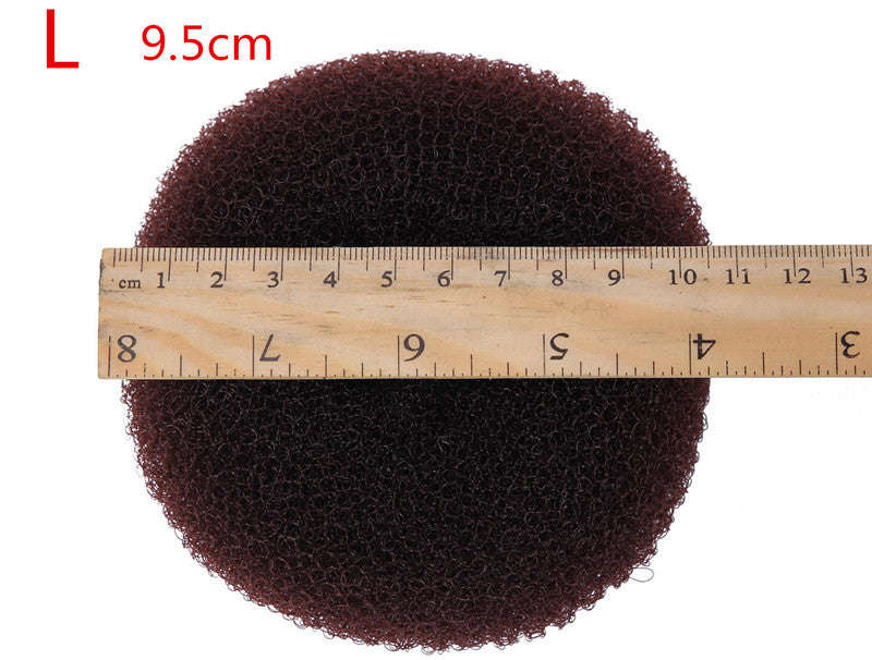 Donut Hair Bun - Medium / Brown