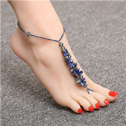 Summer Beach Sandal Ankle Bracelet | Anklet - Style 2